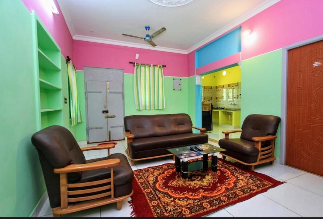 Vanitha Villa Ποντισερί Εξωτερικό φωτογραφία